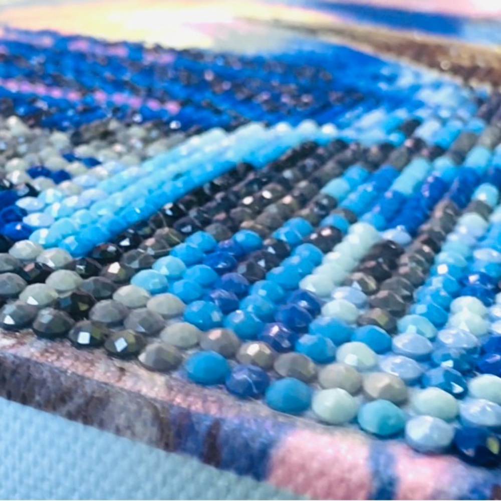 Gorgeous Crystal Art Finished Mixed Media